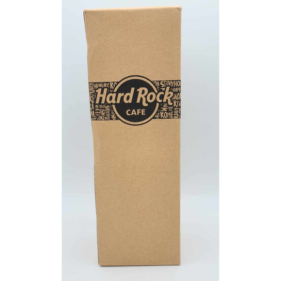 10" Hard Rock Cafe Orlando Florida Hurricane Glass. New in Box. - Picture 7 of 7